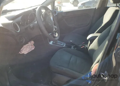 2018 Ford Fiesta Se z USA, uszkodzony, nr VIN 3FADP4BJ9JM100628